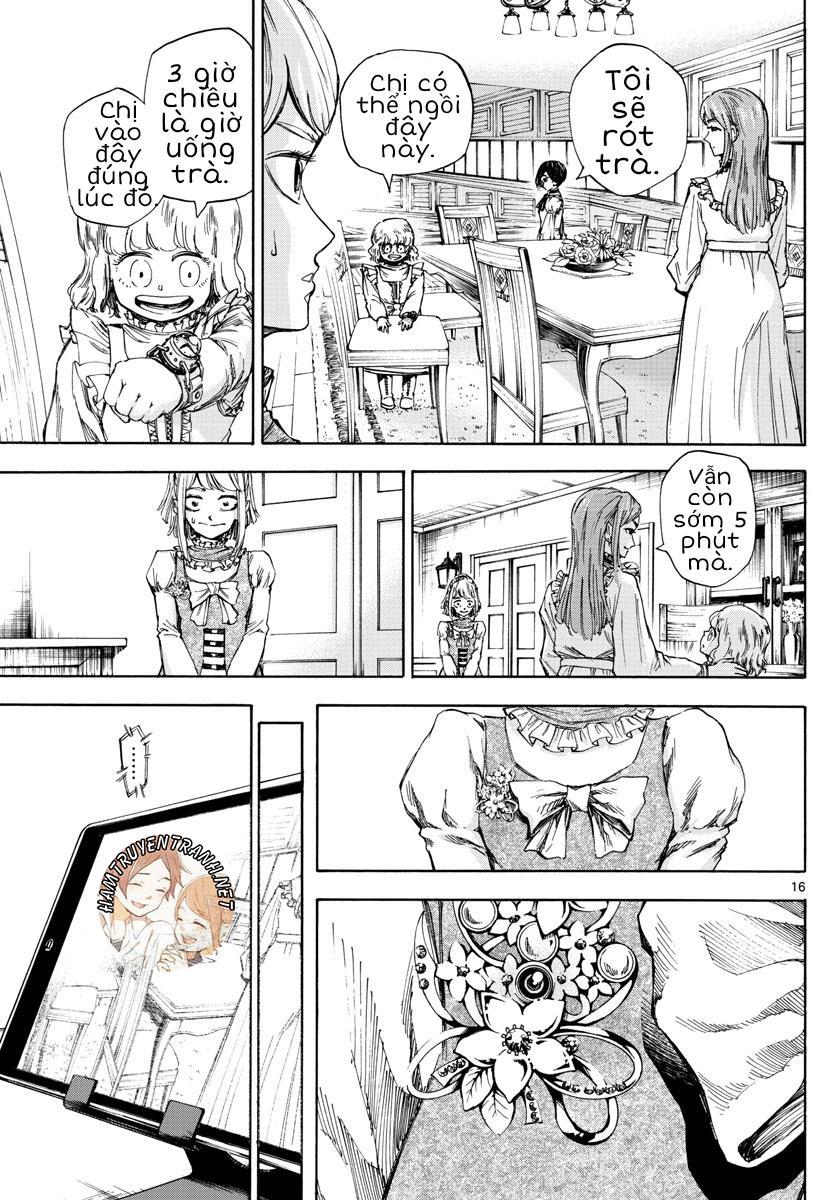 Detective Xeno And The Seven Locked Murder Rooms - Chapter 3