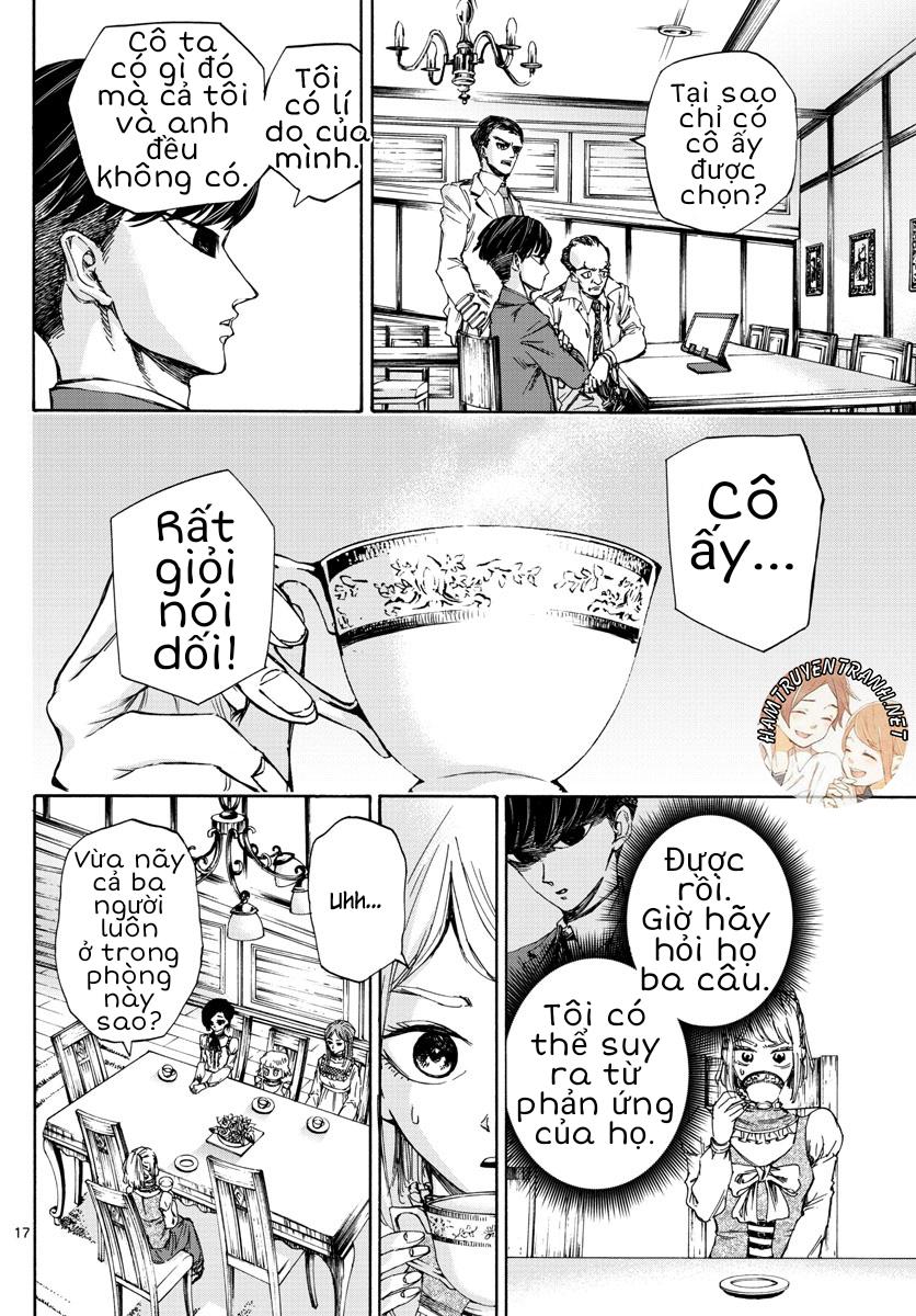 Detective Xeno And The Seven Locked Murder Rooms - Chapter 3