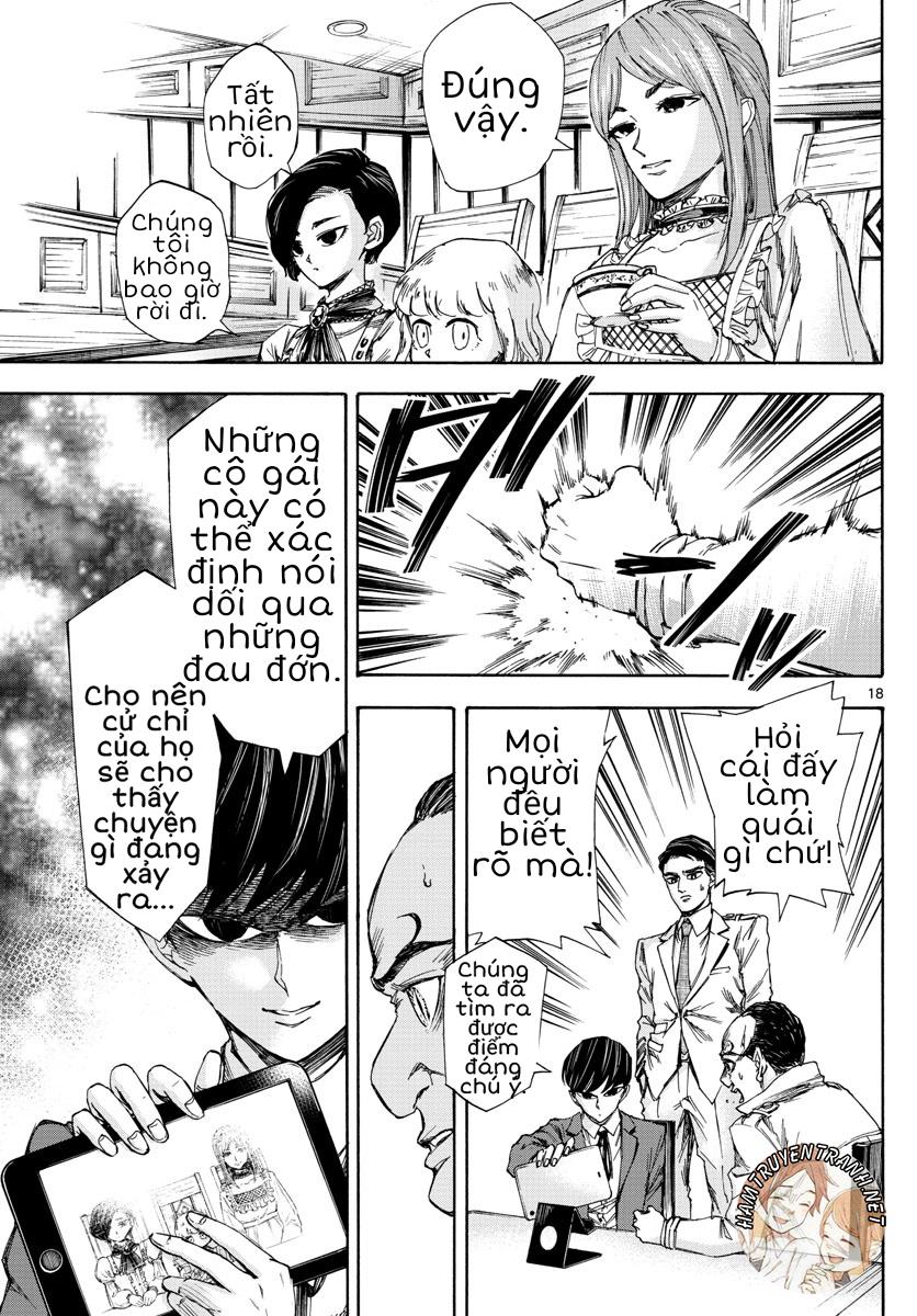 Detective Xeno And The Seven Locked Murder Rooms - Chapter 3