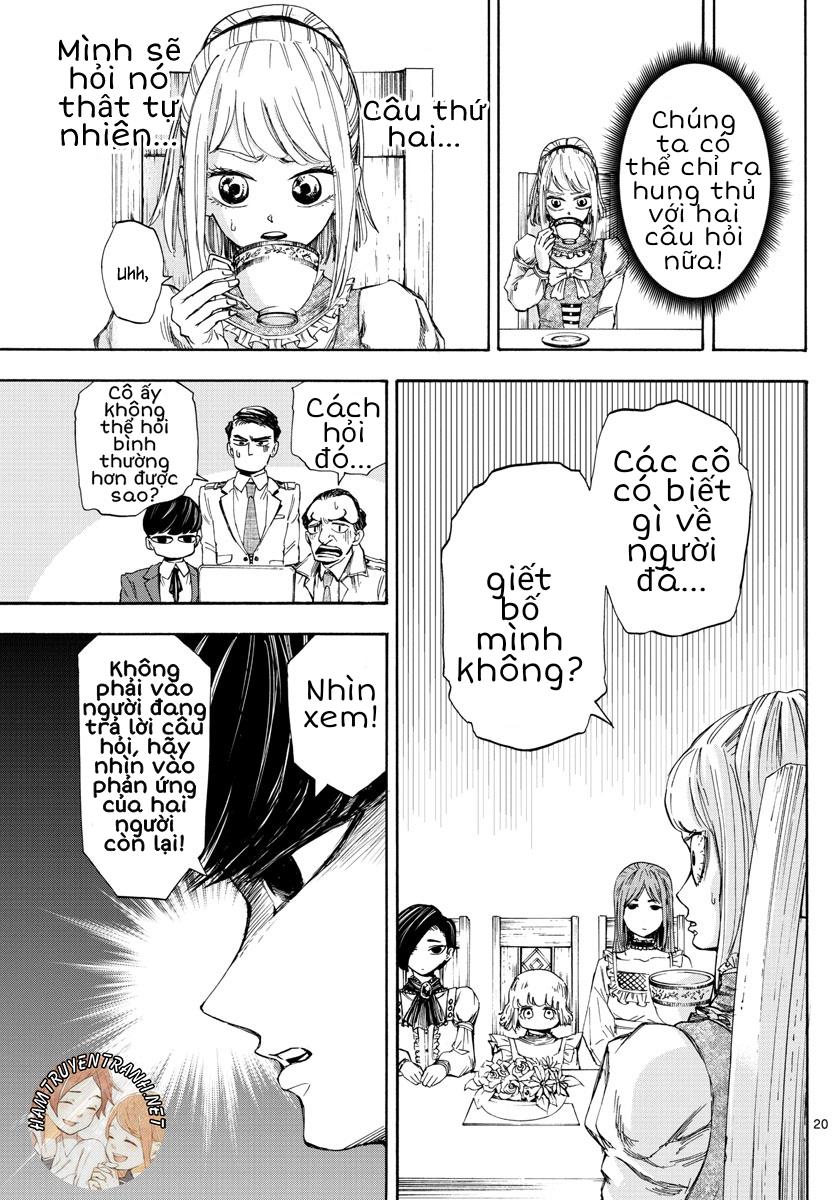 Detective Xeno And The Seven Locked Murder Rooms - Chapter 3