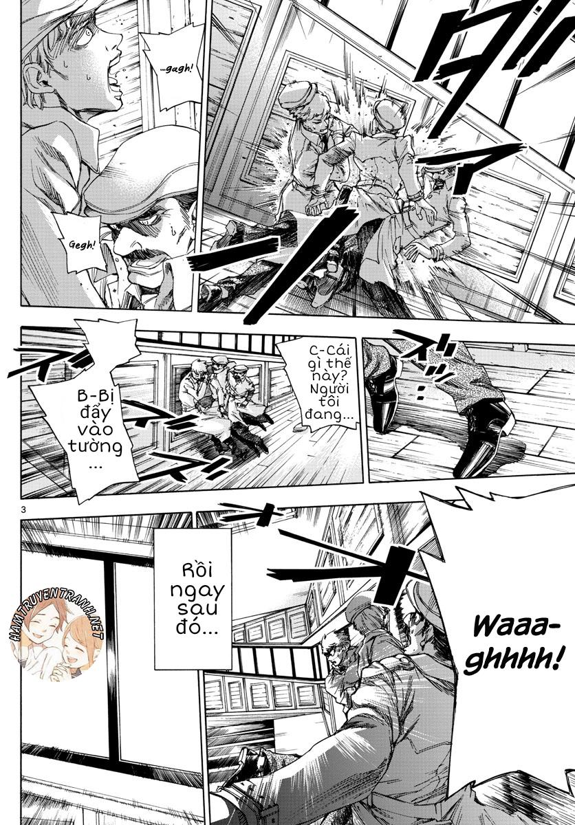 Detective Xeno And The Seven Locked Murder Rooms - Chapter 3