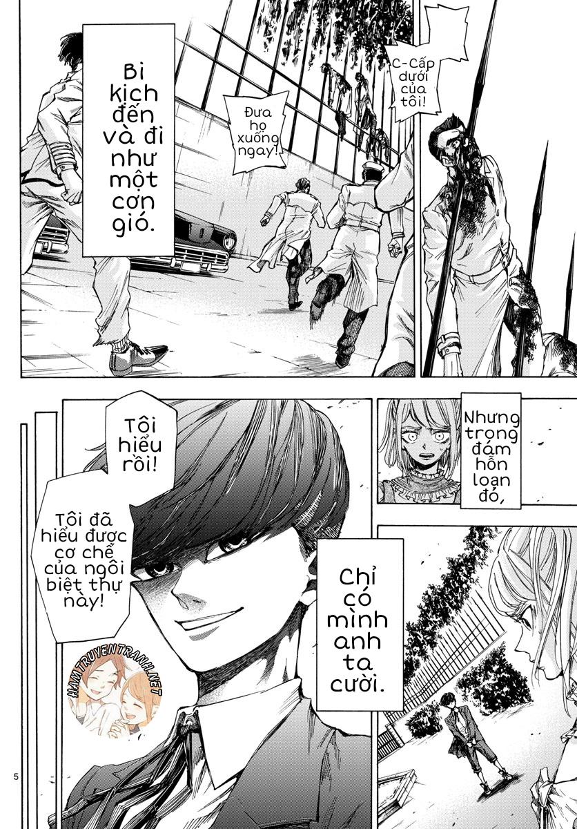 Detective Xeno And The Seven Locked Murder Rooms - Chapter 3