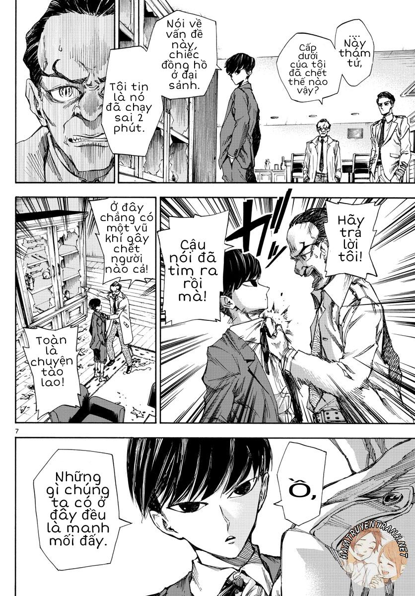 Detective Xeno And The Seven Locked Murder Rooms - Chapter 3