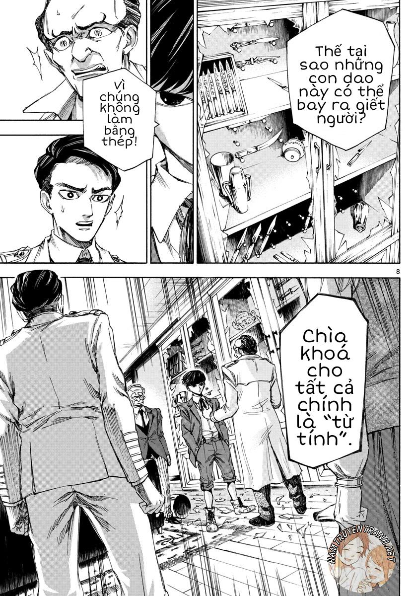 Detective Xeno And The Seven Locked Murder Rooms - Chapter 3