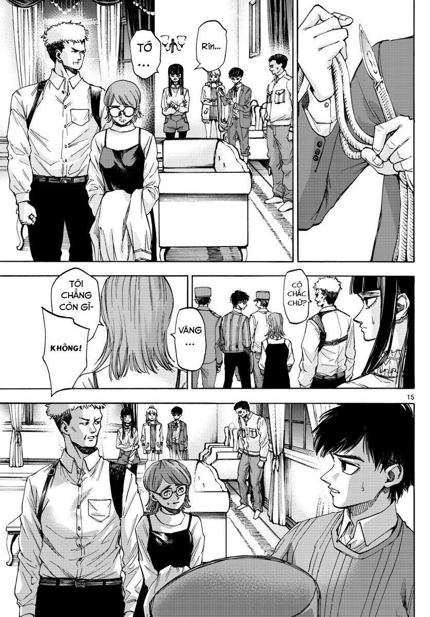 Detective Xeno And The Seven Locked Murder Rooms - Chapter 30