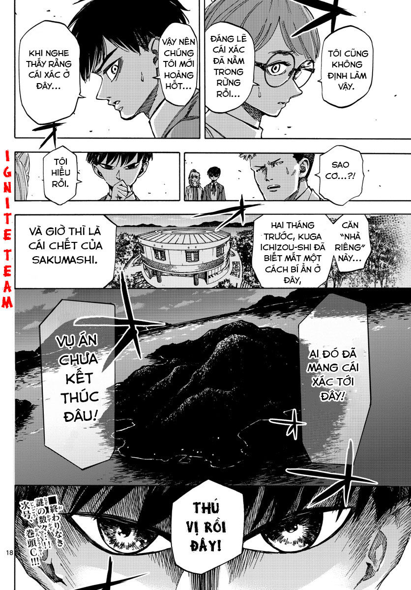 Detective Xeno And The Seven Locked Murder Rooms - Chapter 30