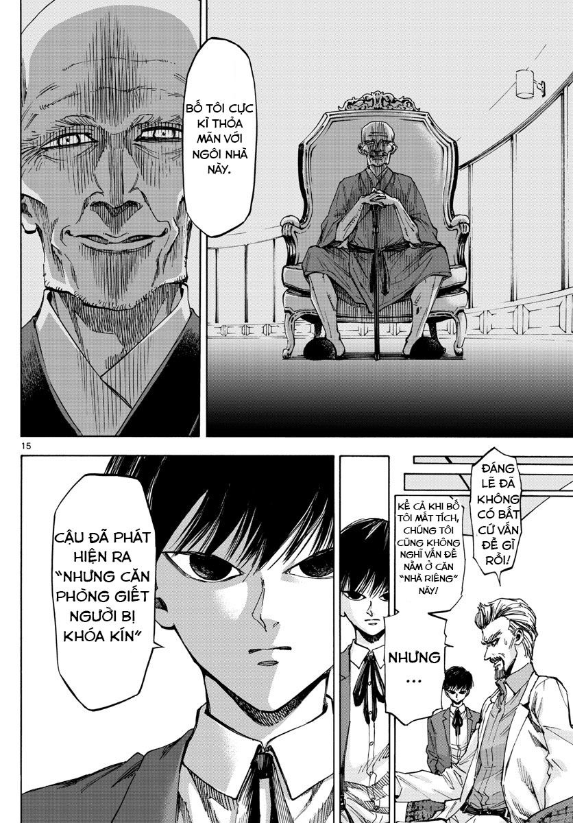 Detective Xeno And The Seven Locked Murder Rooms - Chapter 31