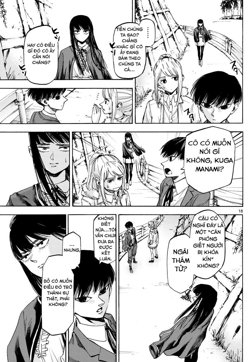 Detective Xeno And The Seven Locked Murder Rooms - Chapter 31