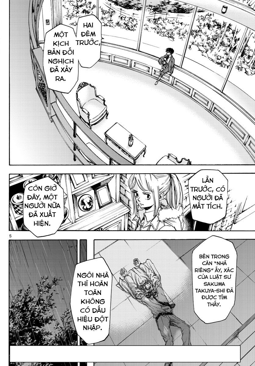 Detective Xeno And The Seven Locked Murder Rooms - Chapter 31