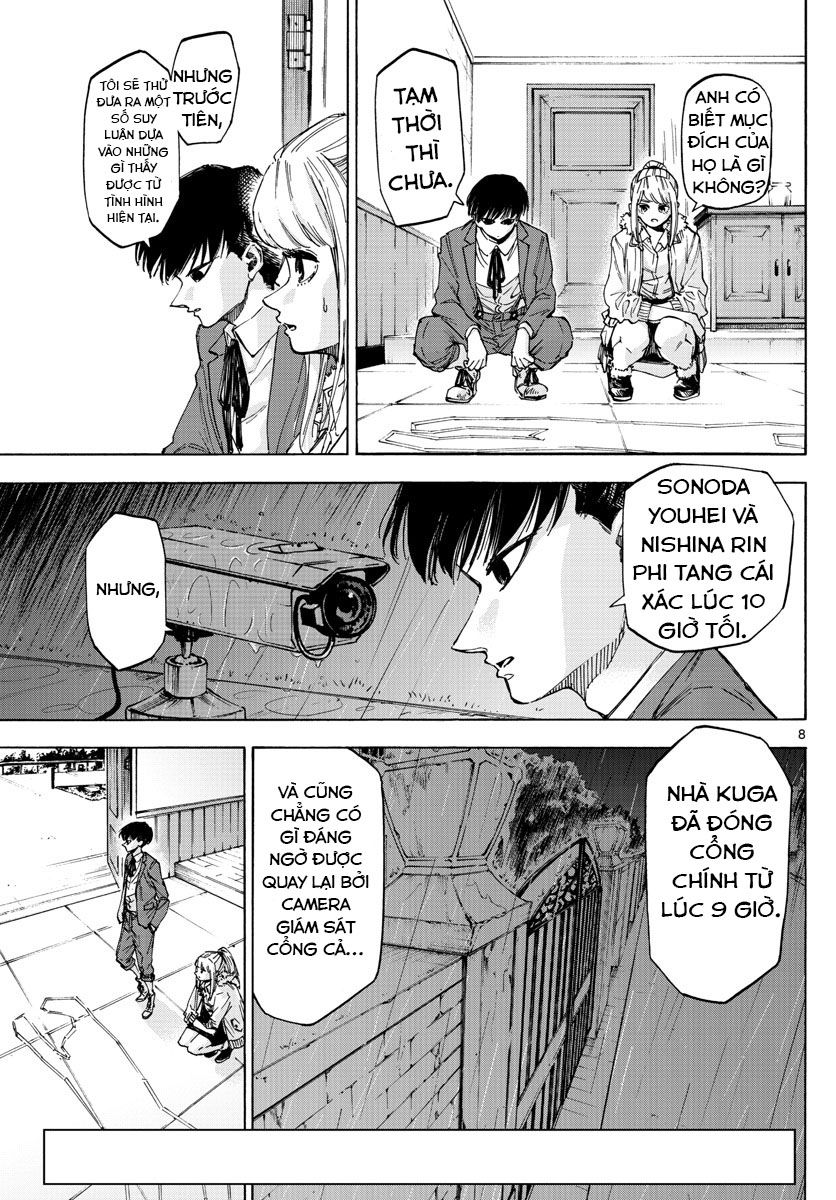 Detective Xeno And The Seven Locked Murder Rooms - Chapter 31