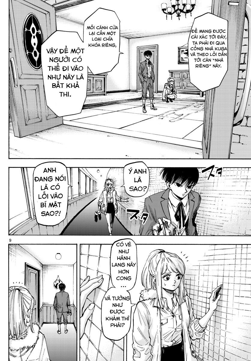 Detective Xeno And The Seven Locked Murder Rooms - Chapter 31