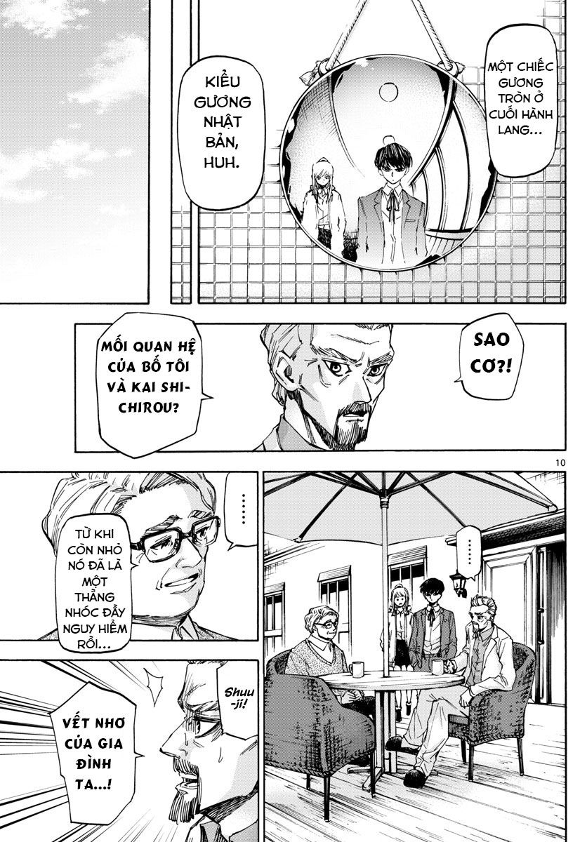 Detective Xeno And The Seven Locked Murder Rooms - Chapter 31