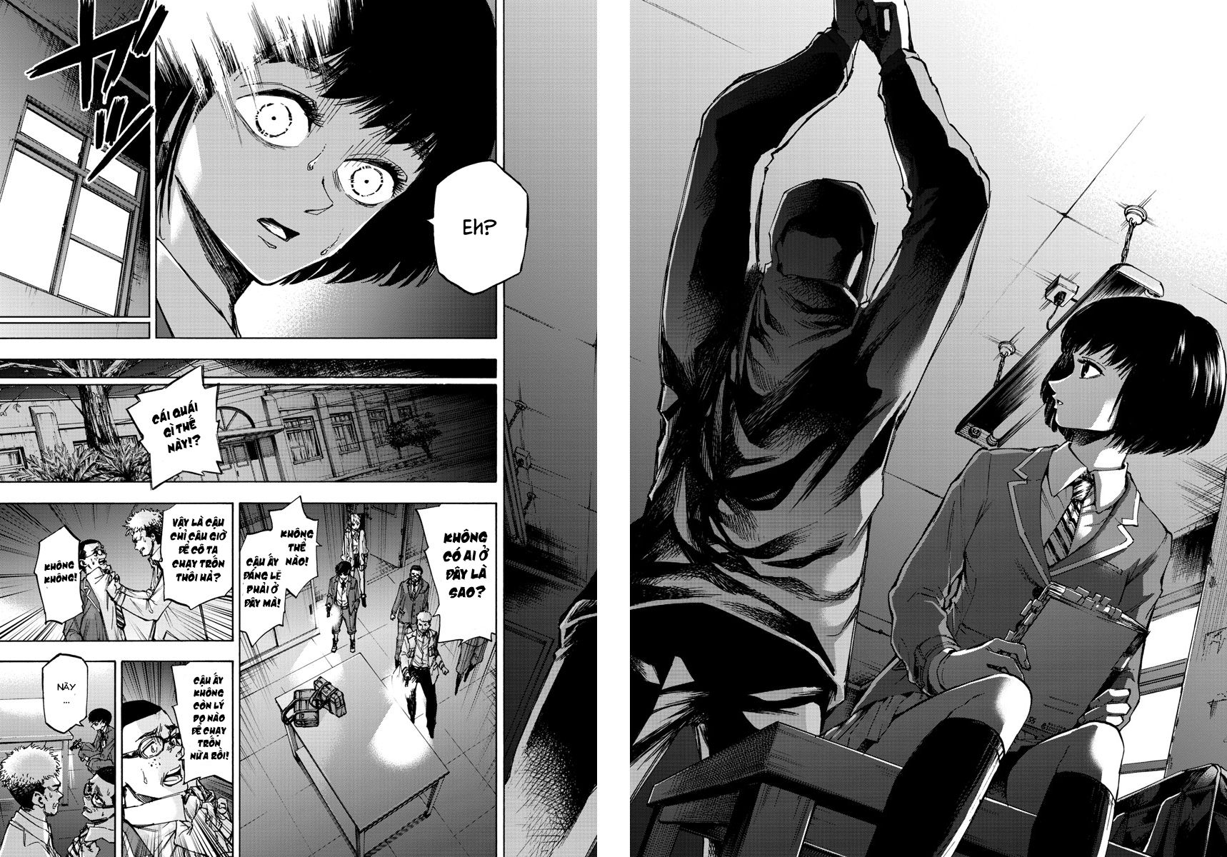 Detective Xeno And The Seven Locked Murder Rooms - Chapter 32