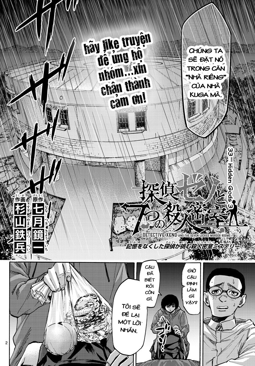 Detective Xeno And The Seven Locked Murder Rooms - Chapter 32