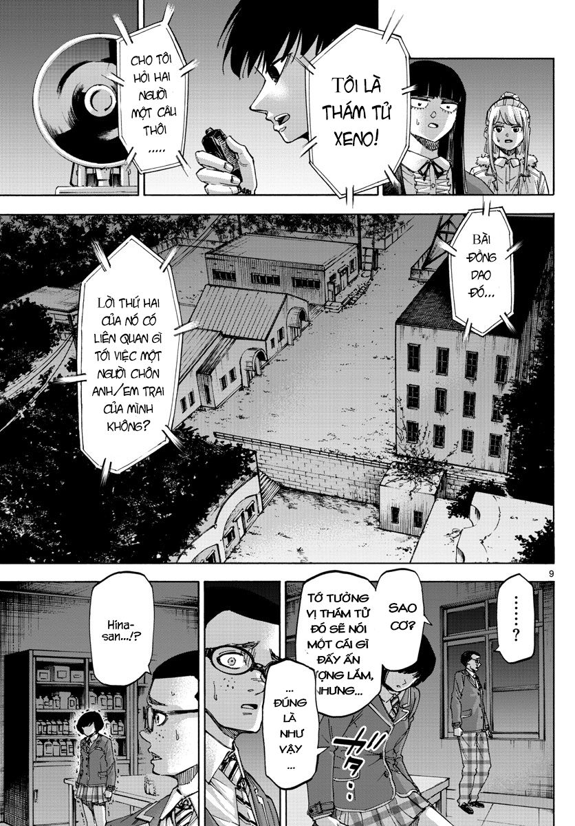 Detective Xeno And The Seven Locked Murder Rooms - Chapter 32