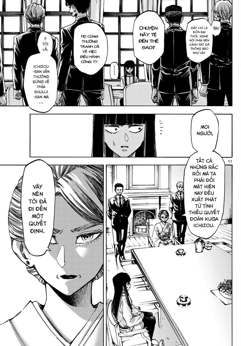 Detective Xeno And The Seven Locked Murder Rooms - Chapter 33