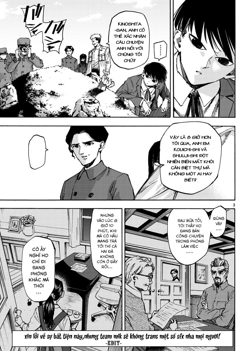 Detective Xeno And The Seven Locked Murder Rooms - Chapter 33