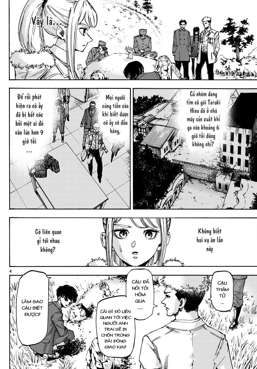 Detective Xeno And The Seven Locked Murder Rooms - Chapter 33
