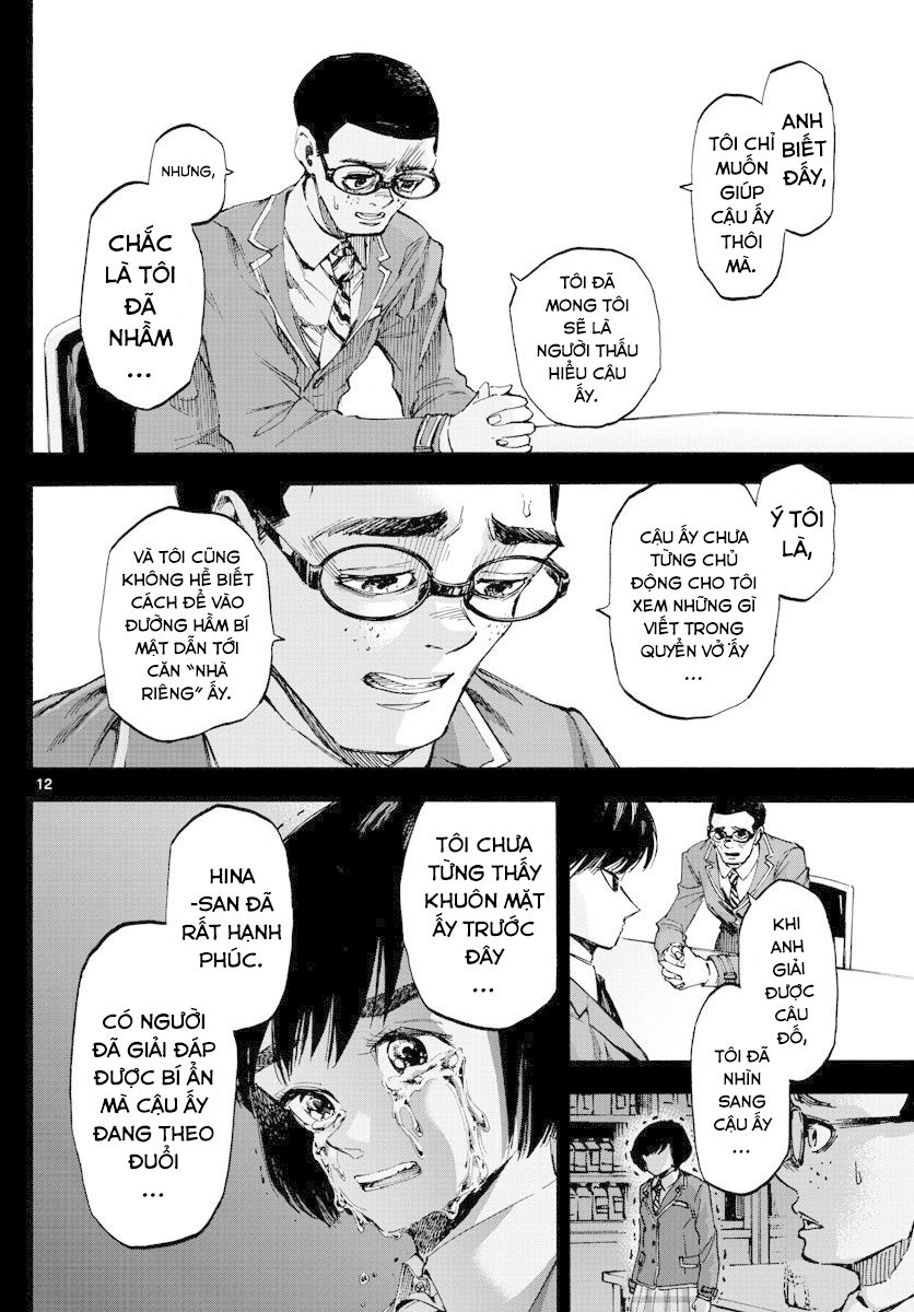 Detective Xeno And The Seven Locked Murder Rooms - Chapter 34
