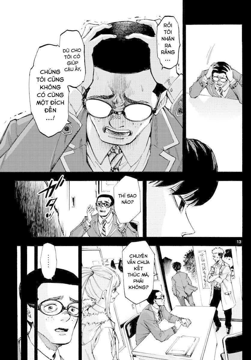 Detective Xeno And The Seven Locked Murder Rooms - Chapter 34