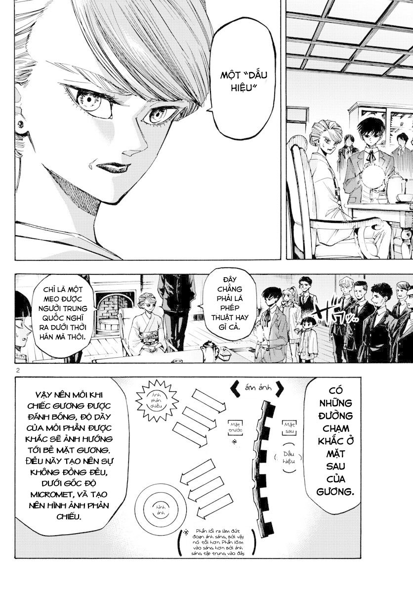 Detective Xeno And The Seven Locked Murder Rooms - Chapter 34