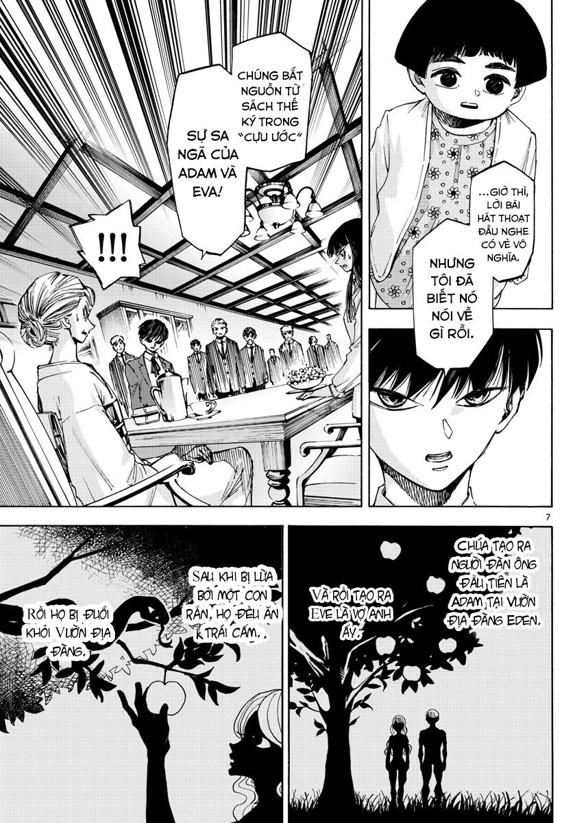 Detective Xeno And The Seven Locked Murder Rooms - Chapter 34