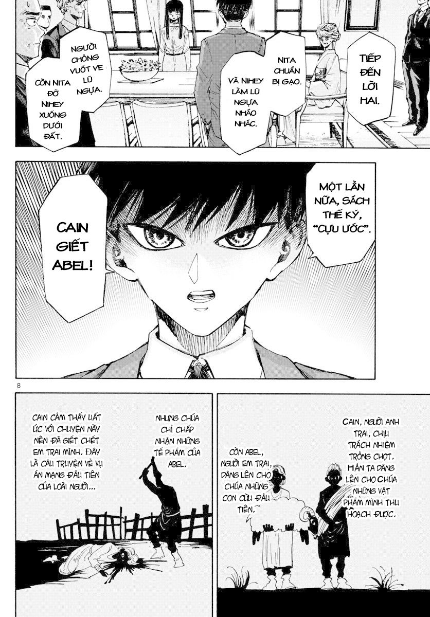 Detective Xeno And The Seven Locked Murder Rooms - Chapter 34
