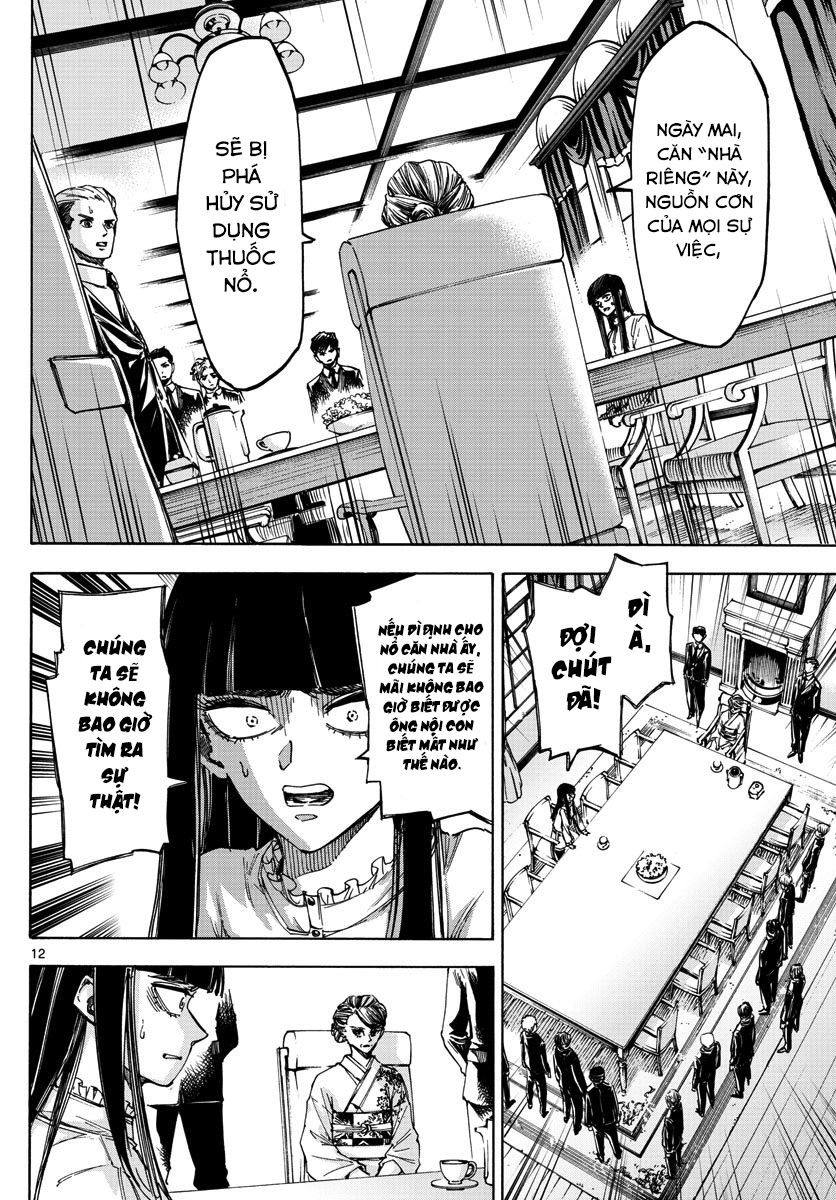 Detective Xeno And The Seven Locked Murder Rooms - Chapter 35