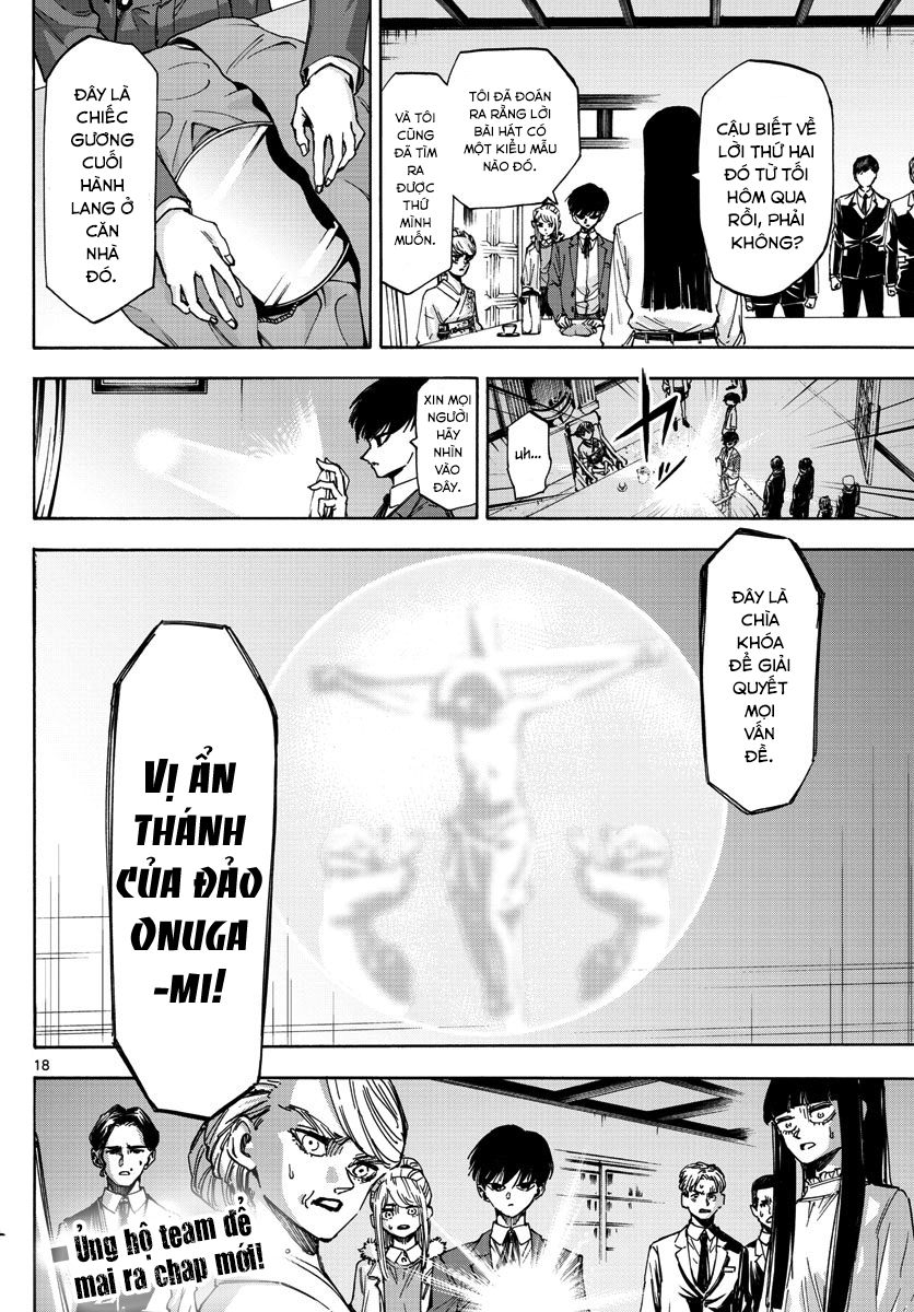 Detective Xeno And The Seven Locked Murder Rooms - Chapter 35