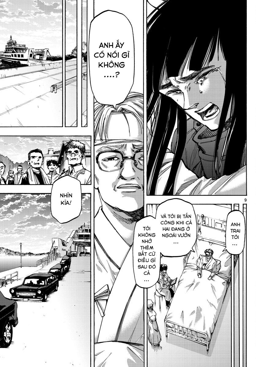 Detective Xeno And The Seven Locked Murder Rooms - Chapter 35