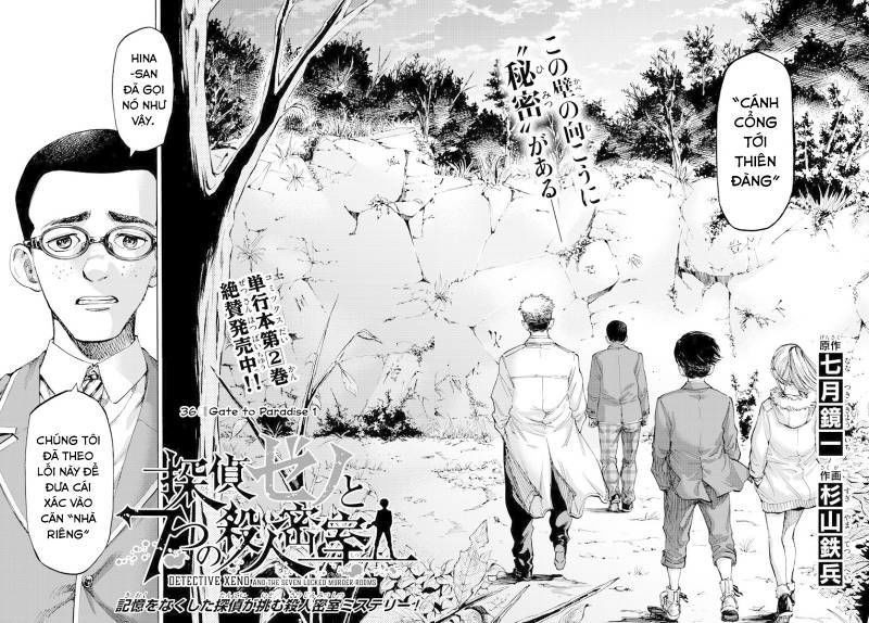 Detective Xeno And The Seven Locked Murder Rooms - Chapter 36