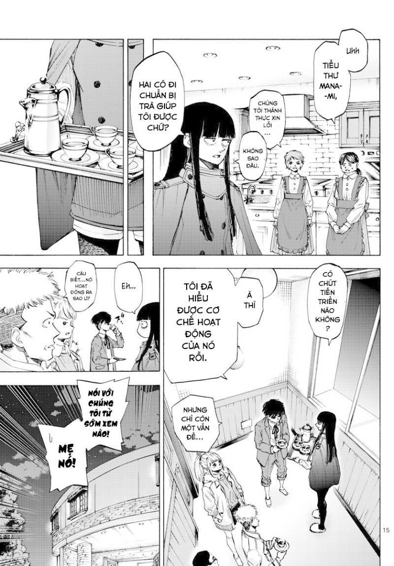 Detective Xeno And The Seven Locked Murder Rooms - Chapter 36