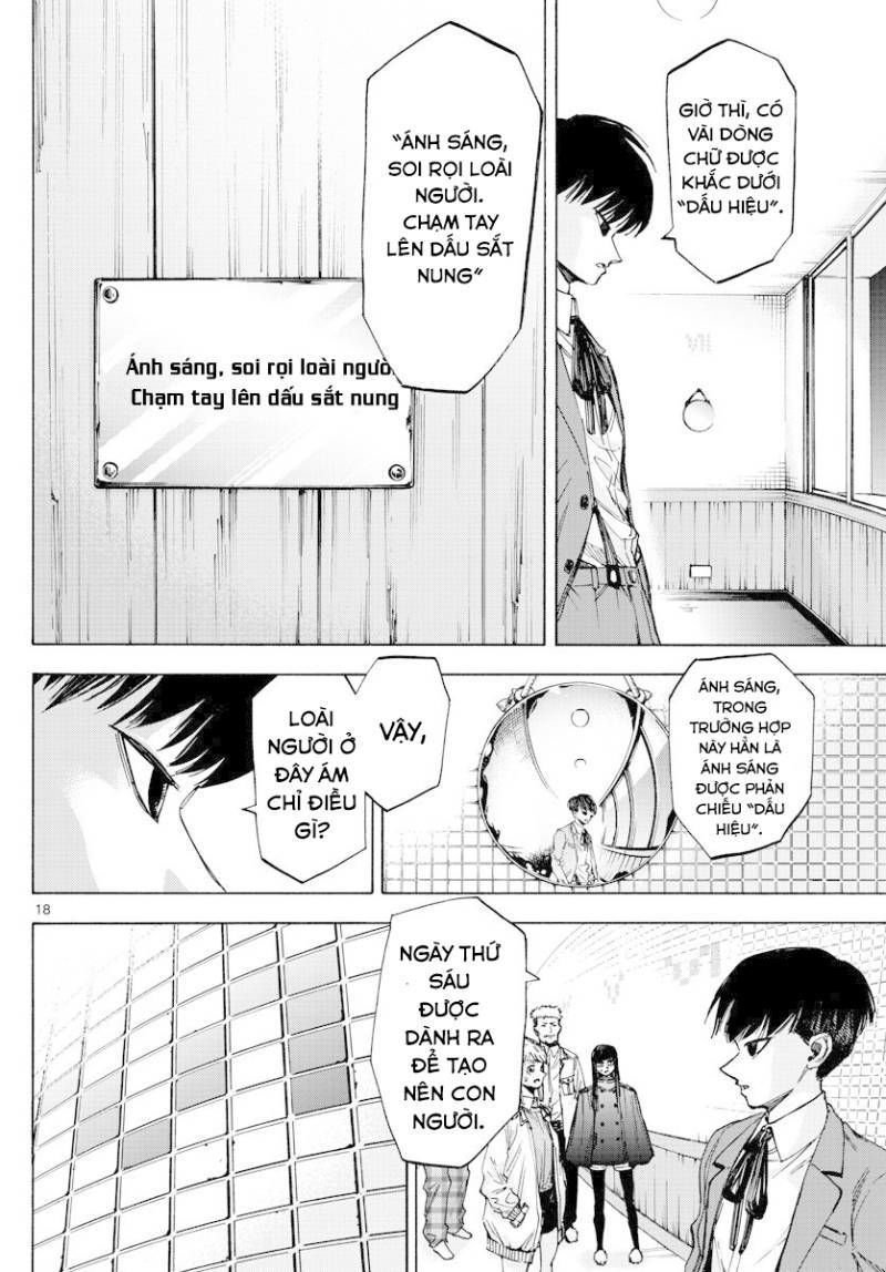Detective Xeno And The Seven Locked Murder Rooms - Chapter 36