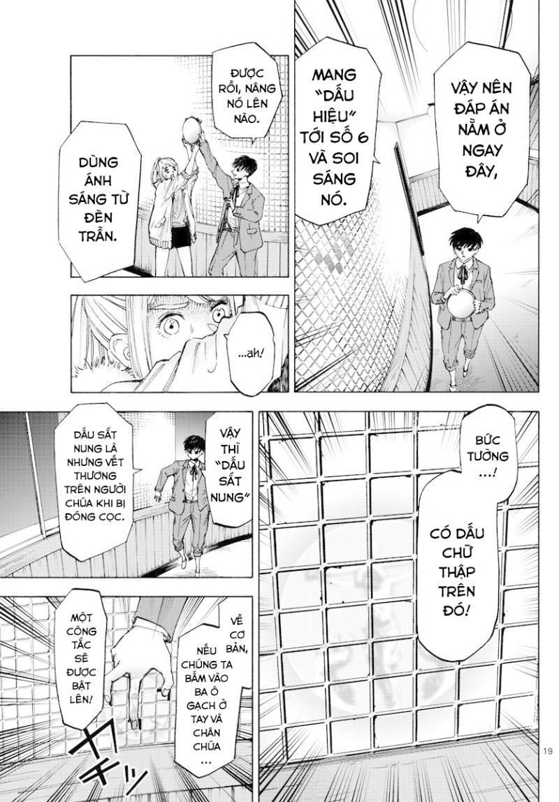 Detective Xeno And The Seven Locked Murder Rooms - Chapter 36
