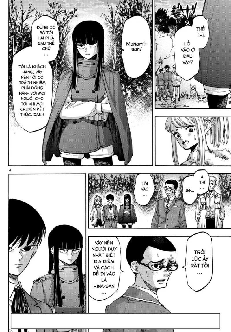 Detective Xeno And The Seven Locked Murder Rooms - Chapter 36