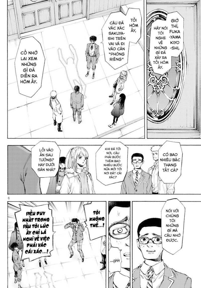 Detective Xeno And The Seven Locked Murder Rooms - Chapter 36