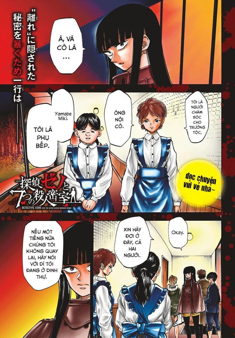 Detective Xeno And The Seven Locked Murder Rooms - Chapter 37