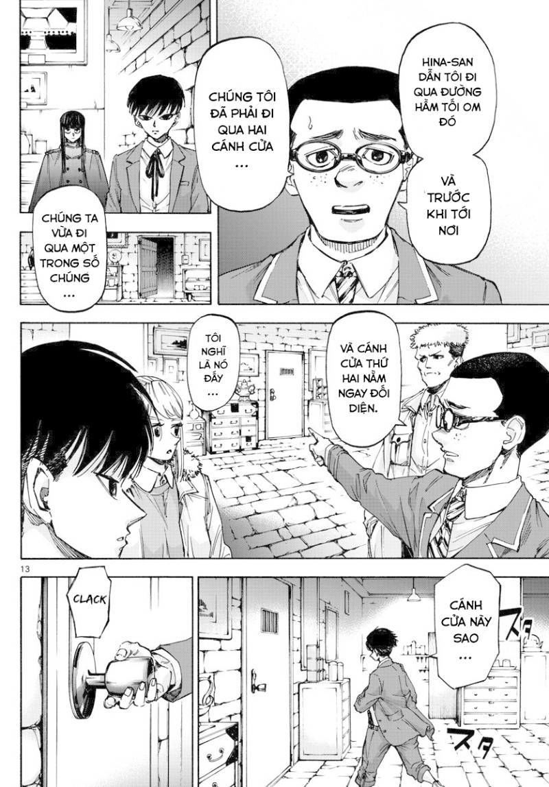 Detective Xeno And The Seven Locked Murder Rooms - Chapter 37