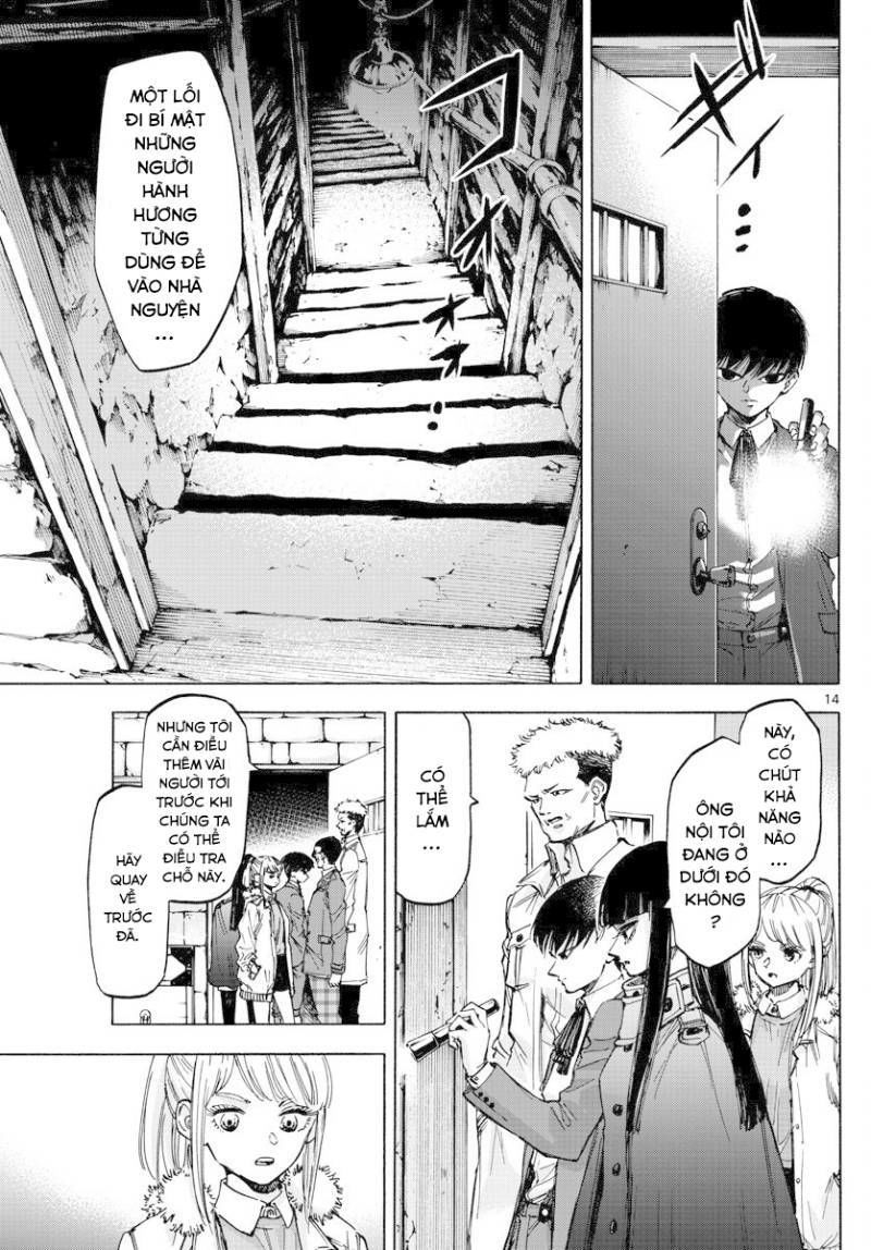 Detective Xeno And The Seven Locked Murder Rooms - Chapter 37