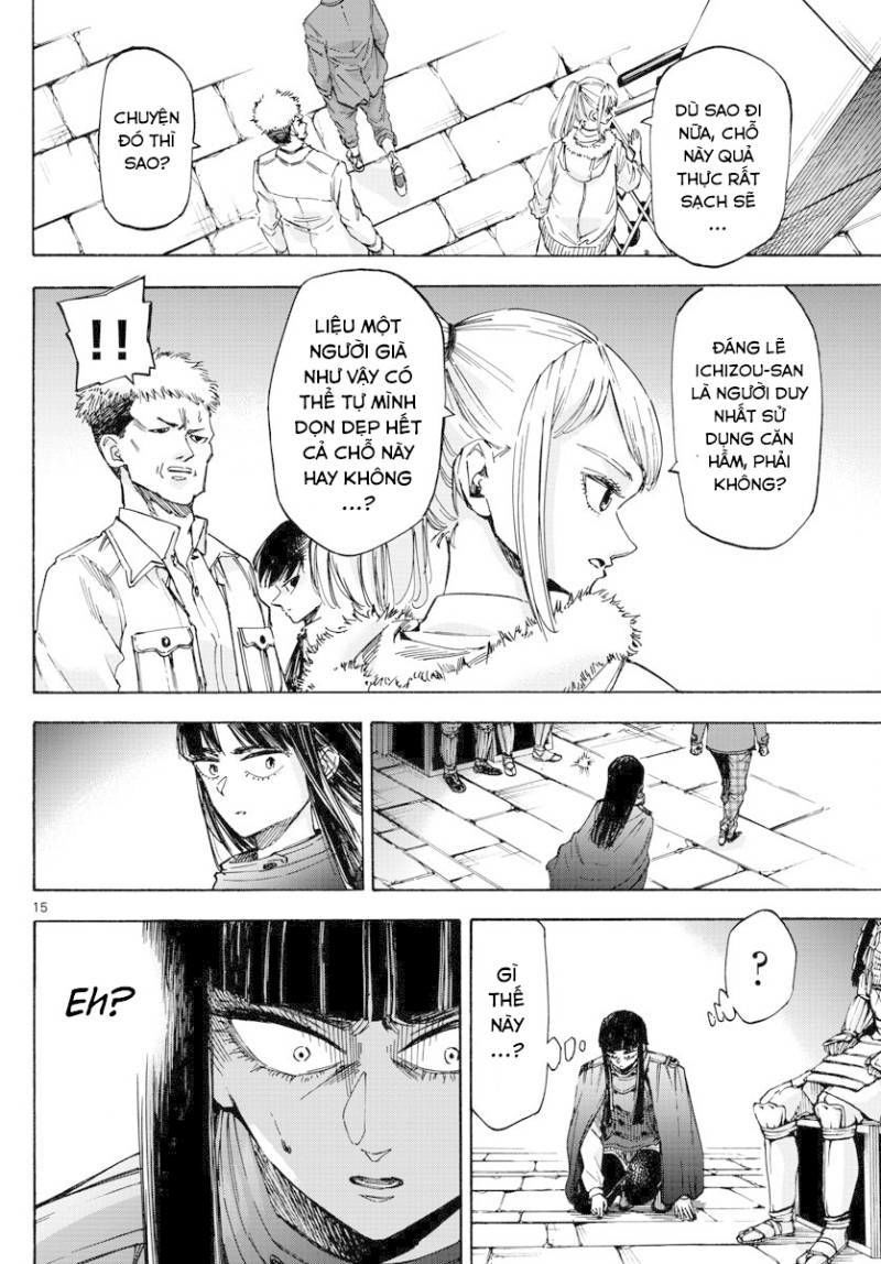 Detective Xeno And The Seven Locked Murder Rooms - Chapter 37