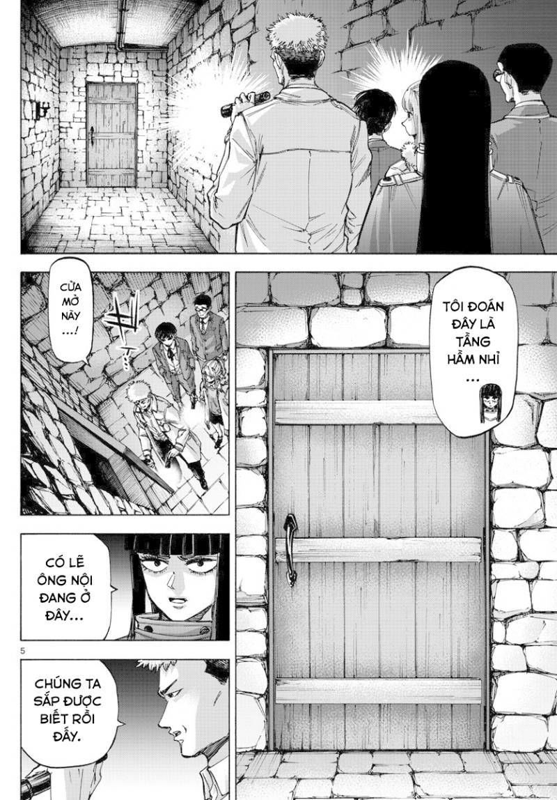 Detective Xeno And The Seven Locked Murder Rooms - Chapter 37