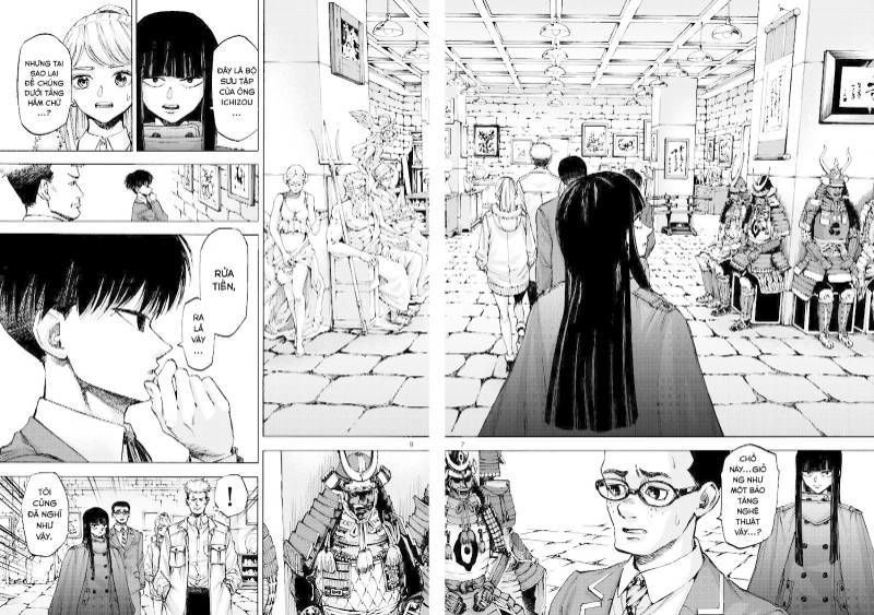 Detective Xeno And The Seven Locked Murder Rooms - Chapter 37