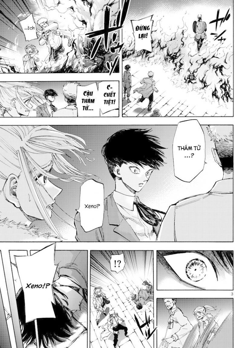 Detective Xeno And The Seven Locked Murder Rooms - Chapter 38