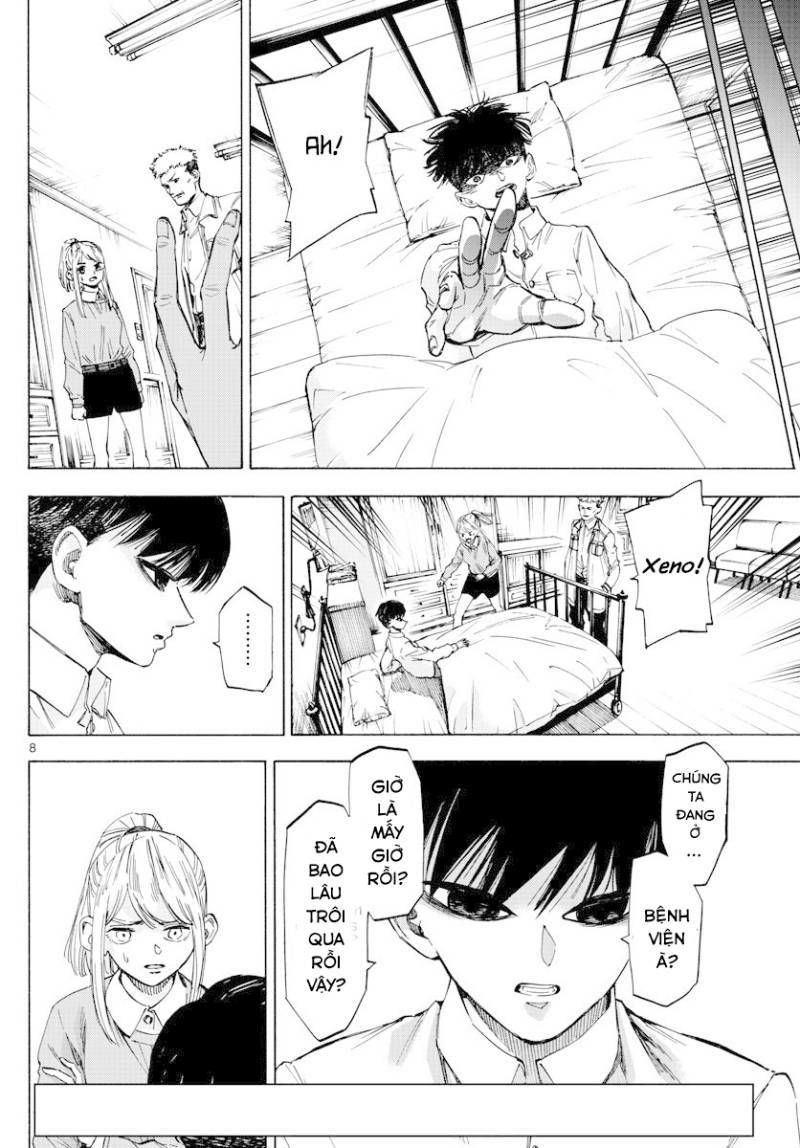 Detective Xeno And The Seven Locked Murder Rooms - Chapter 38