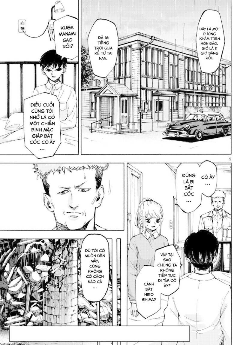 Detective Xeno And The Seven Locked Murder Rooms - Chapter 38