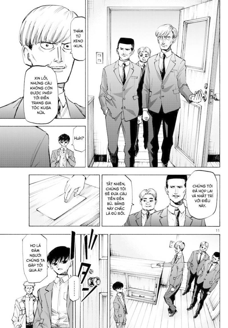Detective Xeno And The Seven Locked Murder Rooms - Chapter 38