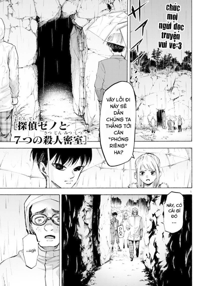 Detective Xeno And The Seven Locked Murder Rooms - Chapter 39