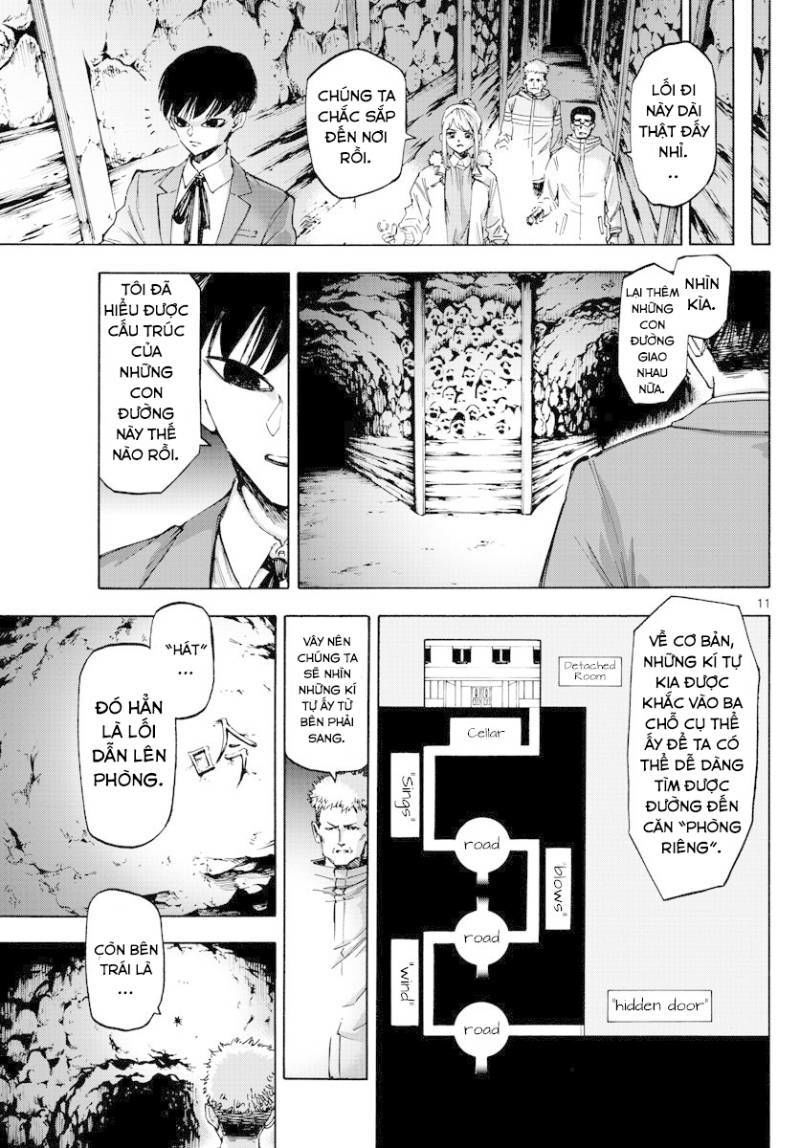 Detective Xeno And The Seven Locked Murder Rooms - Chapter 39