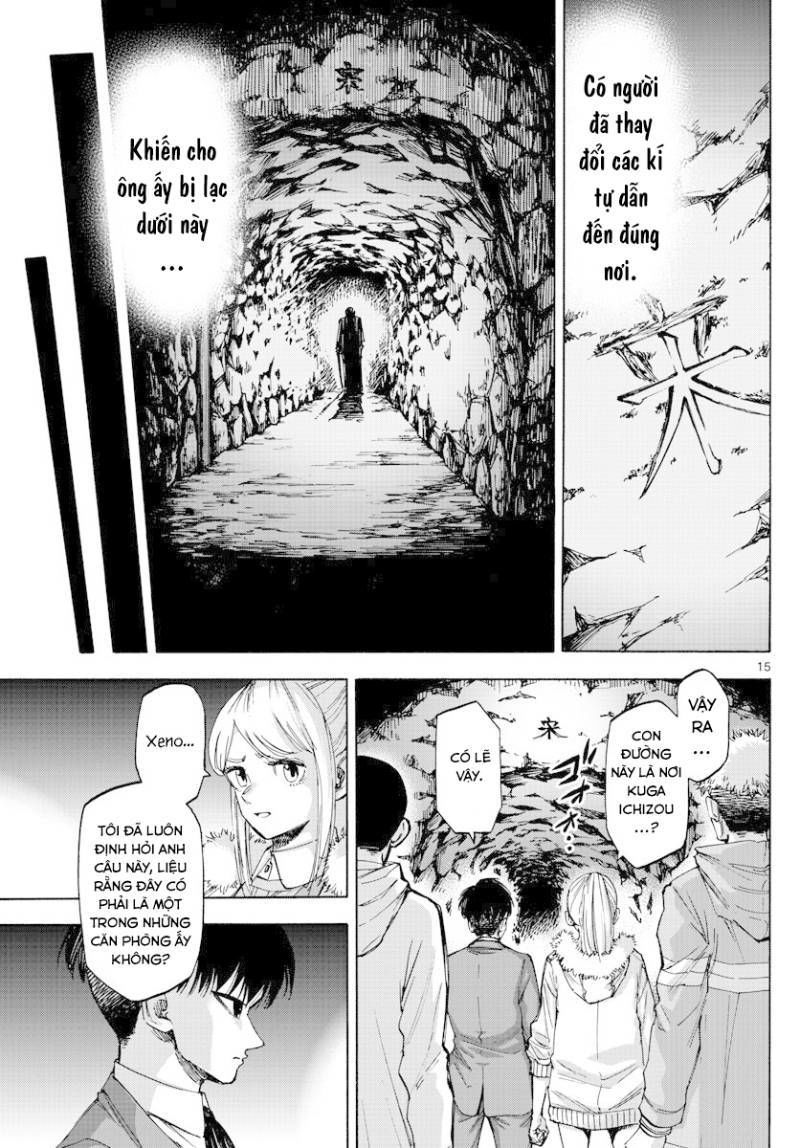 Detective Xeno And The Seven Locked Murder Rooms - Chapter 39