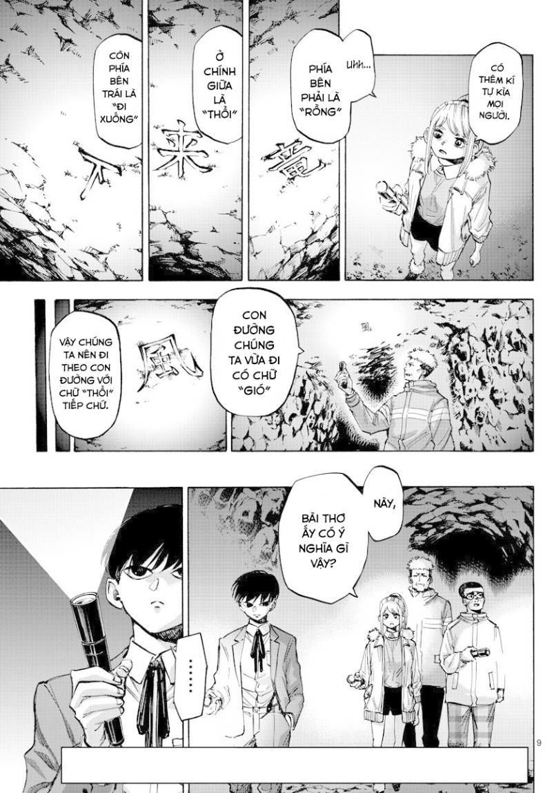 Detective Xeno And The Seven Locked Murder Rooms - Chapter 39
